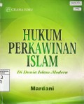 Hukum Perkawinan Islam Di Dunia Islam Modern