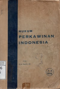 Hukum Perkawinan Indonesia