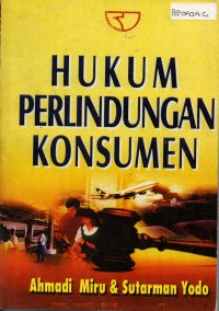 Hukum Perlindungan Konsumen