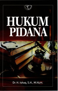 Hukum Pidana dan Perkembangan Masyarakat