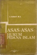 Asas-Asas Hukum Pidana Islam