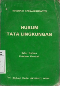 Hukum Tata Lingkungan