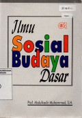 Ilmu Sosial Budaya Dasar