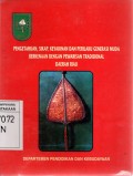 Pengetahuan, Sikap, Keyakinan dan Perilaku Generasi Muda Berkenaan dengan Pewarisan Tradisional Daerah Riau