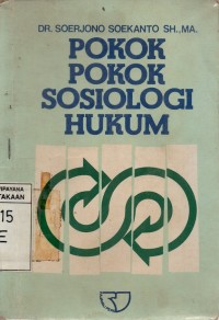 Pokok-pokok Sosiologi Hukum