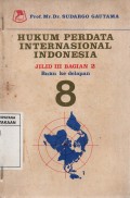 Hukum Perdata Internasional Indonesia