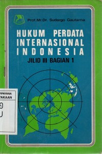 Hukum Perdata Internasional Indonesia