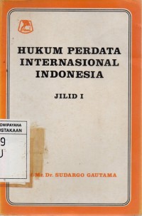 Hukum Perdata Internasional Indonesia