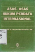 Asas-asas Hukum Perdata Internasional