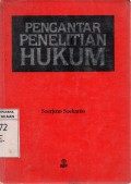 Pengantar Penelitian Hukum