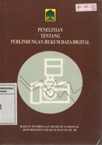 Penelitian tentang Perlindungan Hukum Data Digital