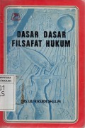 Dasar-dasar Filsafat Hukum