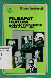 Filsafat Hukum dalam Konsepsi dan Analisa