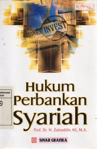 Hukum Perbankan Syariah