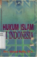 Hukum Islam di Indonesia