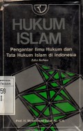 Pengantar Ilmu Hukum dan Tata Hukum Islam di Indonesia