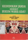 Kedudukan Janda menurut Hukum Waris Adat