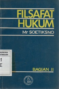 Filsafat Hukum II