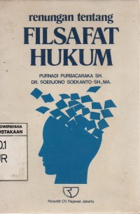 Renungan tentang Filsafat Hukum