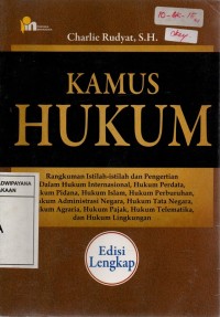 Kamus Hukum