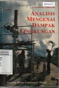 Analisis Mengenai Dampak Lingkungan