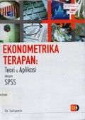 Ekonometrika Terapan: Teori & Aplikasi dengan SPSS