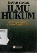 Dasar-dasar Ilmu Hukum