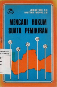 Mencari Hukum Suatu Pemikiran