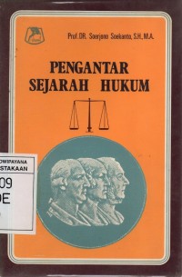 Pengantar Sejarah Hukum