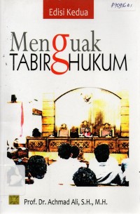 Menguak Tabir Hukum