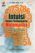 Intuisi: dalam Pembelajaran Matematika