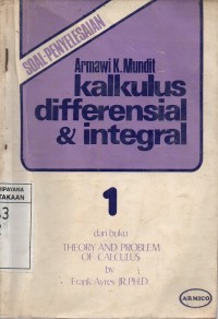 Kalkulus Differensial & Integral 1 (Soal-soal & Penyelesaian)