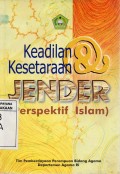 Keadilan dan Kesetaraan Jender (Perspektif Islam)