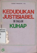 Kedudukan Justisiabel