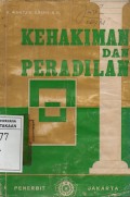 Kehakiman dan Peradilan