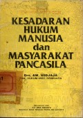 Kesadaran Hukum Manusia dan Masyarakat Pancasila