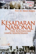 Kesadaran Nasional : Dari Kolonialisme sampai Kemerdekaan, Jilid II