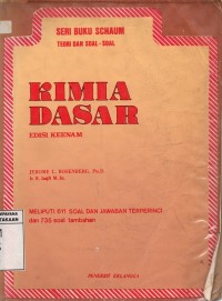 Teori dan Soal-soal Kimia Dasar