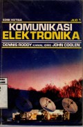 KOMUNIKASI ELEKTRONIKA 1