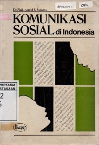 Komunikasi Sosial di Indonesia