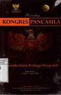 Proceeding Kongres Pancasila : Pancasila dalam Berbagai Perspektif