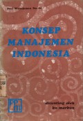 Konsep Manajemen Indonesia