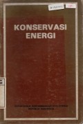 Konservasi Energi