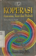 Koperasi : Asas-Asas, Teori, dan Praktik