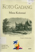 Koto Gadang Masa Kolonial