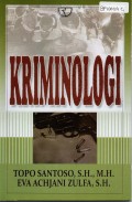 Kriminologi