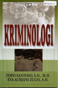 Kriminologi