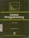 Linear Programming