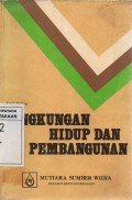 Lingkungan Hidup Dan Pembangunan