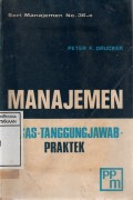 Manajemen: Tugas, Tanggung jawab, Praktek